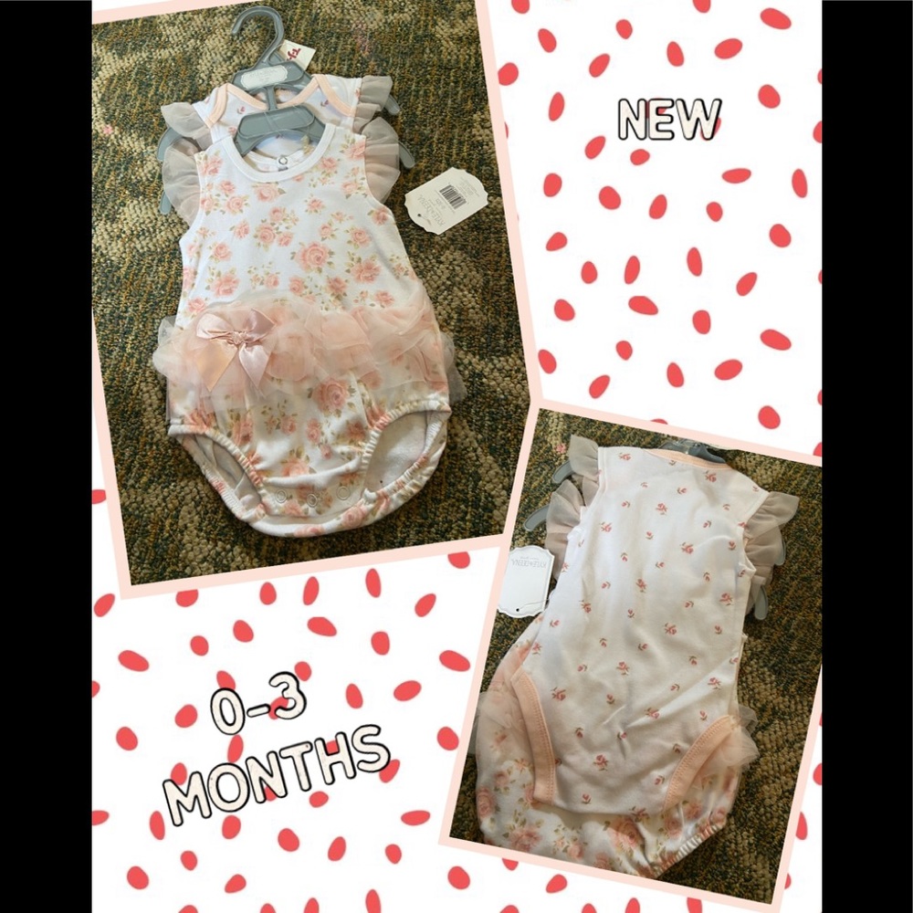 Prefect ruffled onesies for summer!!